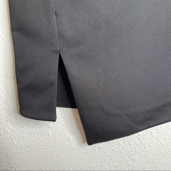 BEC & BRIDGE Nile Serpent Black Cutout Mini Dress - Picture 5 of 10